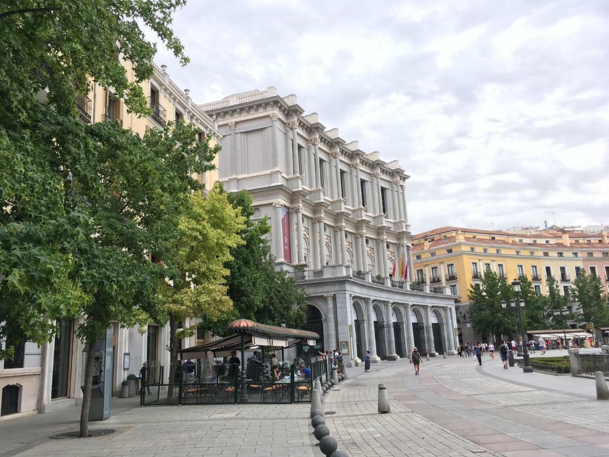 En Palacio Casa Entera Con Dos Suites Madrid Bagian luar foto