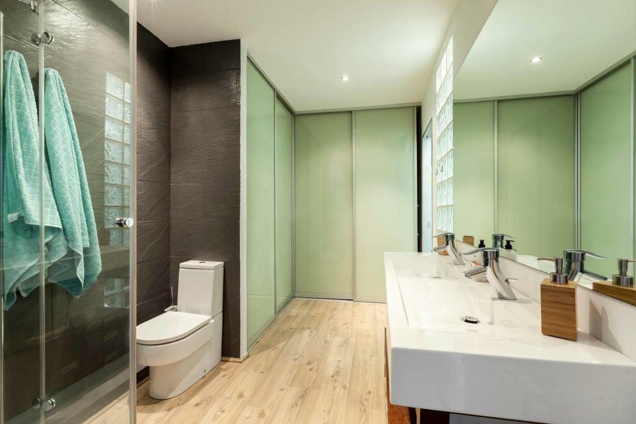 En Palacio Casa Entera Con Dos Suites Madrid Bagian luar foto